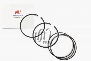 Кольца поршневые STD Opel A18XEL, A18XER, Z18XER d80.5 STD 1.2-1.2-2.0 (55568927 PR1116000 UNITED MOTORS PRO