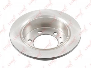 диск тормозной! задний\ Daewoo Korando/Musso 2.0-2.9D/TD 99> BN-1422 LYNXAUTO