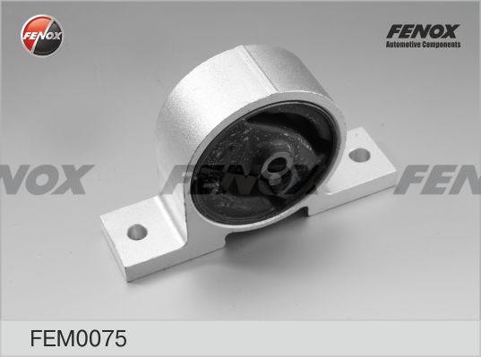 подушка двигателя передняя!\Nissan Sunny B15/Almera N16 00-05 FEM0075 FENOX