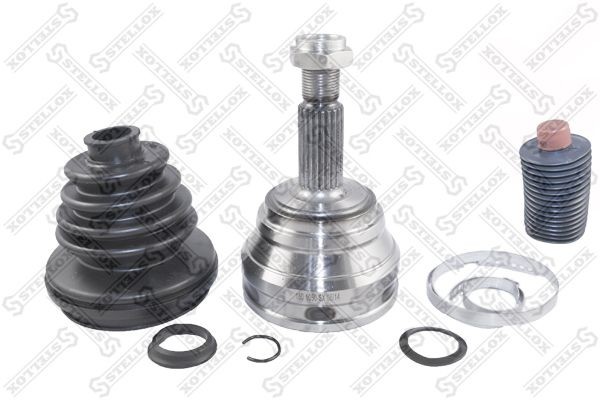 ШРУС наружный к-кт! 22546\ Audi 80 B3 1.8 86-91 150-1050-SX STELLOX