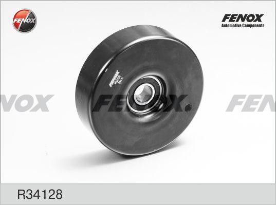ролик натяжной!\ VW LT 2.3 96-06, MB W124/W202/W210/Sprinter 1.8-2.3 92-06 R34128 FENOX
