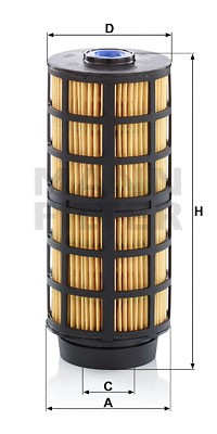 Фильтр топливный PU7004Z PU7004Z MANN FILTER