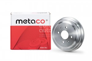 Барабан тормозной 3070020 3070020 METACO