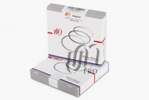 Кольца поршневые 0.25 Toyota 2AZ-FE d88.5+0.25 1.0-1.0-2.0 на 1 цил. UM PR1451025 UNITED MOTORS PRO