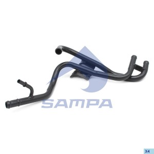 Трубка VOLVO FH отопителя SAMPA 034.450 SAMPA