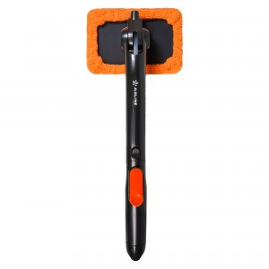 Щетка для мытья лобового стекла из микрофибры с распылителем и сменной насадкой  ABGN004 AIRLINE