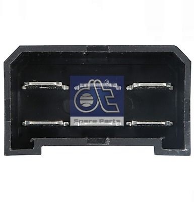 реле стеклоочистителя !5W 6конт. \Scania GPT82/GPRT92/93/112/PRT113/RT142/143 1.21097 DIESEL TECHNIC