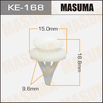 Пистон обивки универсальный MASUMA KE168 MASUMA