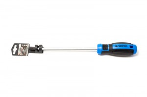 Отвертка крестовая PH3 200мм магнитная /FORSAGE/ F7112003 FORSAGE TOOLS