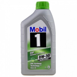 Mobil 1 ESP 0W30 (1L) масло моторное!синт.\ACEA C2/C3, VW 504 00,VW 507 00,MB 22 153753 MOBIL