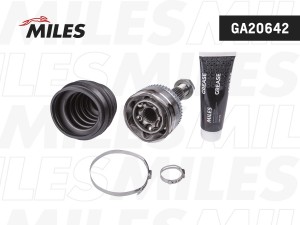 ШРУС наружный с ABS TOYOTA YARIS I/VERSO 1.3-1.5VVTI 99-05 (GKN 304703) GA20642 GA20642 MILES