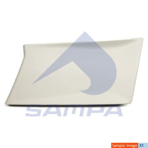Накладка решетки радиатора левая Scania 6 18400517 SAMPA