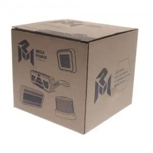 Маяк импульсный 12/24V светодиодный на магните в прикуриватель желтый MEGAPOWER 37034005 MEGA POWER