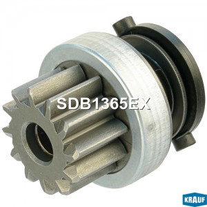 Бендикс стартера SDB1365EX SDB1365EX KRAUF