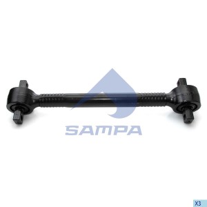 Штанга реактивная MAN (L=572x130x19) SAMPA 095.271 SAMPA