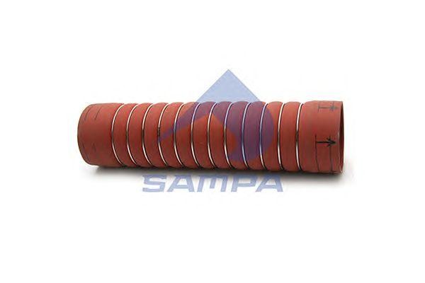 Патрубок интеркулера DAF 95XF 050334 SAMPA