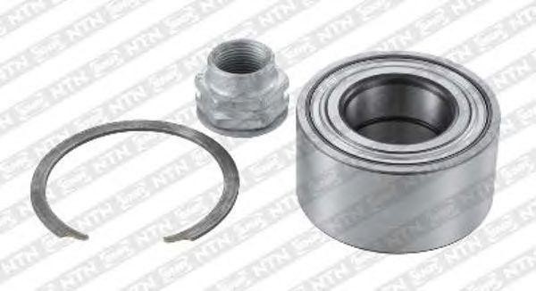 к-кт подшипника ступ. пер.\ Fiat Strada 1.2/1.7TD/1.9D 99> R15860 NTN SNR