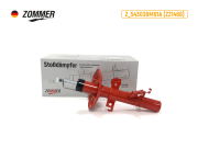 Амортизатор NISSAN Qashqai (левый) передний (газомасляный) Z54303BM91A ZOMMER