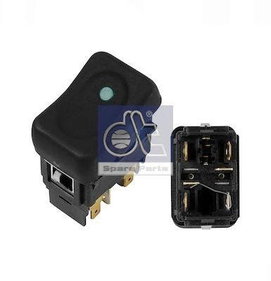 Выключатель 5 разъемов 1.21151 DIESEL TECHNIC