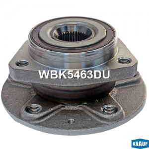 Ступица в сборе [MSR, Kit] SKODA Octavia,Yeti,Superb,Kodiaq,Karoq/VW Golf,Jetta, WBK5463DU KRAUF