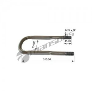 Стремянка M24*3/104*310 100.522 MANSONS