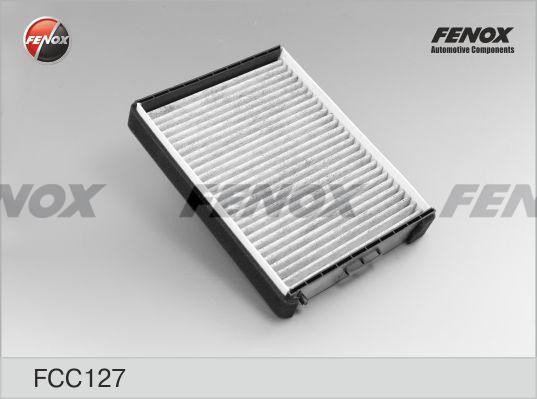 Фильтр салона угольный FCC127 FENOX