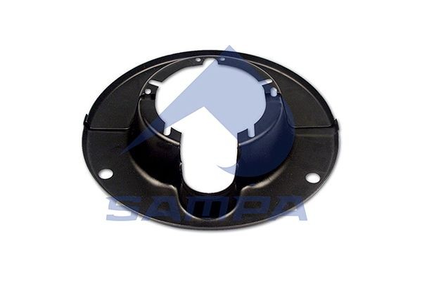 Щиток ROR барабана тормозного пылезащитный (на сторону, 350x200мм) SAMPA 085.043 SAMPA