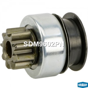 Привод стартера CHRYSLER Voyager (04-) (бендикс) KRAUF SDM9602PN KRAUF