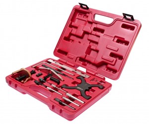 Набор фиксаторов коленвала и распредвала (FORD, MAZDA) в кейсе JTC /1 JTC-4234 JTC TOOLS
