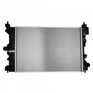 радиатор охлаждения двигателя! МКПП\ Chevrolet Aveo 11> M4983010 MARSHALL