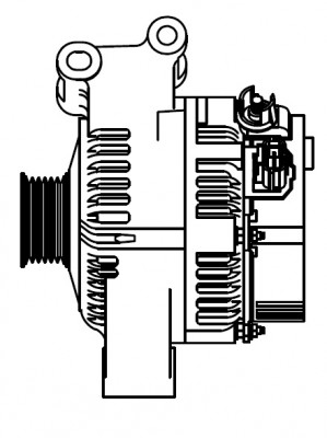 FORD FOCUS II/C-MAX/FIESTA/FUSION/S-MAX 1.4-1.6L/80A LG1014 START VOLT