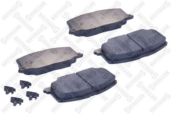 268 04=FDB602 !колодки дисковые п.\ Toyota Camry/Carina 1.8-2.0D/Corolla 1.3-1.8 279-004-SX STELLOX