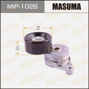 ролик натяжной c механизмом натяжения!\ Toyota Land Cruiser 200 4.6 V8 12> MIP-1028 MASUMA