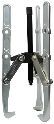 Съемник подшипников 400 мм "АвтоDело" (3-лапый, удлиненный, шарнирный, 50-500 мм 41740 AVTO DELO