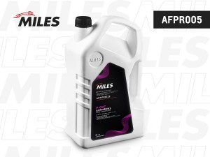 Заменен на AFXR005 Антифриз готовый к применение P-OAT фосфатно-лобридный (фиоле AFPR005 MILES