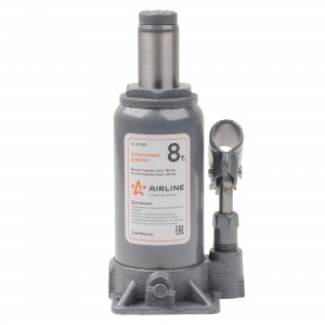 Домкрат бутылочный 8 т AIRLINE 200 - 405 мм AJ-B-08S AIRLINE