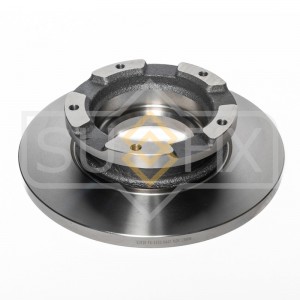 Диск тормозной задний (288x16) FORD Transit 12 / Tourneo 16 FX-1336 FX-1336 SUFIX