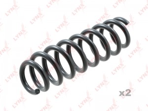 Пружина подвески задняя  2шт SC-2187 LYNXAUTO