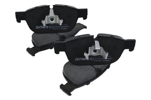 колодки тормозные дисковые! передние VOLVO S60/V60/XC60/S90/V90/XC90 Z07927 ZENTPARTS