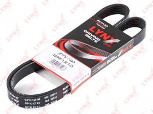 Ремень приводной поликлиновой 6PK1210 LYNX 6PK1210 LYNXAUTO