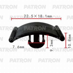 КРЕПЛЕНИЕ ОБШИВКИ КАПОТА OPEL ASTRA F (1991-1998) ASTRA G (1998-2005) ASTRA P370559 PATRON