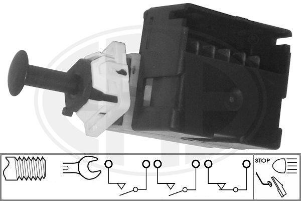 Датчик включения стоп-сигнала JEEP GRAND CHEROKEE 10- 330968 330968 ERA