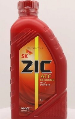 Масло трансмисcионное ZIC ATF Dexron 6 1л 132630 132630 ZIC