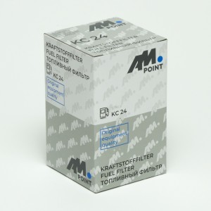 Фильтр топливный KC24 AM POINT