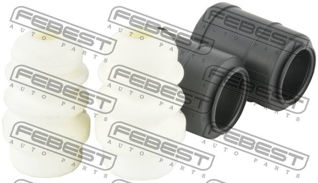 Пыльник передн амортизатора с отбойником комплект AUDI A4 2001-2008 ADSHB-A4IIF- ADSHB-A4IIF-KIT FEBEST