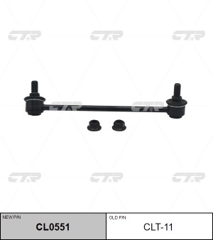 Стойка стабилизатора TOYOTA Chaser (88-92) переднего правая CTR CL0551 CTR
