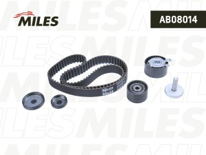 Комплект ремня ГРМ (с помпой) RENAULT LOGAN/SANDERO (Z132) 16V AB08014 AB08014 MILES