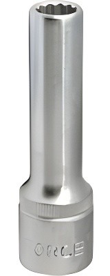 1/2 Головка длин. 12-гран. 10мм. L=77 мм. 5497710 FORCE