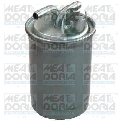 Фильтр топливный AUDI A4 (04-08) MEAT&DORIA 4804 MEAT DORIA
