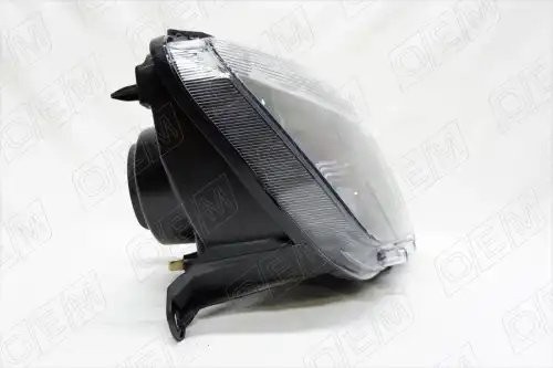 Фара правая Renault Duster 1 2011-2015, черная OEM0118FR OEMPARTS